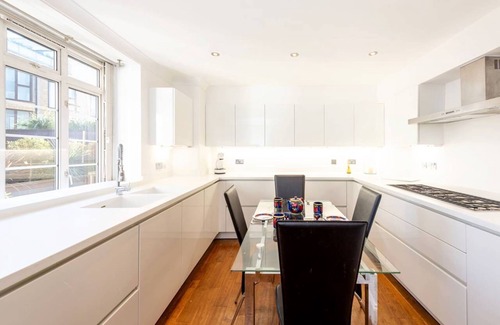 Lancaster Gate Apartamento | Hyde Park flat with ca. 300 sqm on horizonal level
