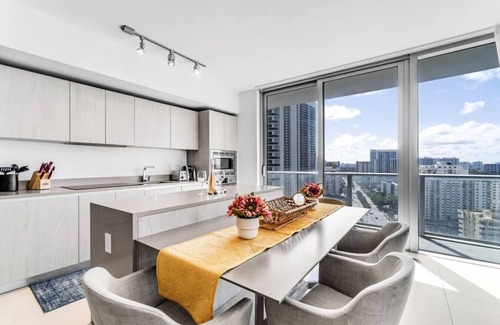 Hollywood South Central Beach Apartamento | HydeHotel 2/2 Lux Condo l Ocean View l Resort