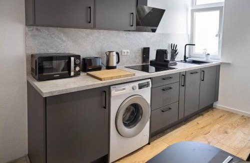 Heppenheim Apartamento | hygge-flats Apartment für 2-6, WLAN, Homeoffice