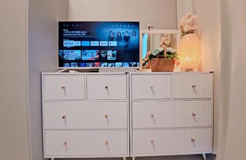Yeongjong-dong Apartamento | Hygge 722 Blue Ocean4