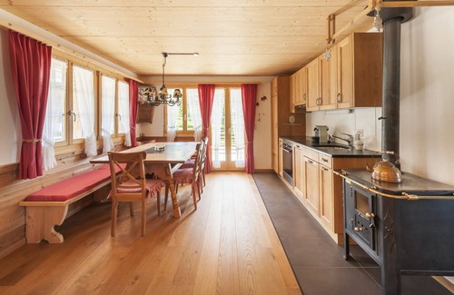 Axalp Apartamento | Apartamento Hygge con un panorama fantástico.