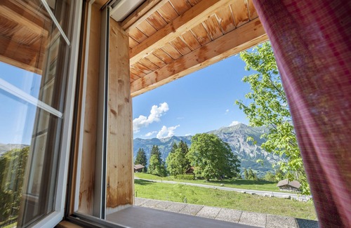 Axalp Apartamento | Apartamento Hygge con un panorama fantástico.