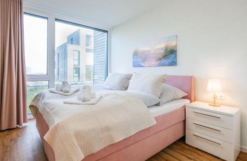 Marienleuchte Apartamento | Hygge – Familienfreundliche Ferienwohnung mit Garten & Meerblick