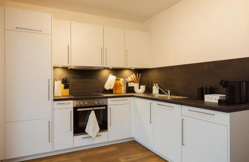 Winsen Apartamento | Hygge Homes, three bedrooms with parking, near river