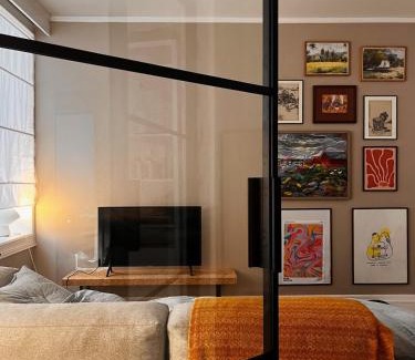 Oslo City Centre Apartamento | Hygge houses l Cozy, Central 1BR Apt in the best part of Oslo l Sleep 3