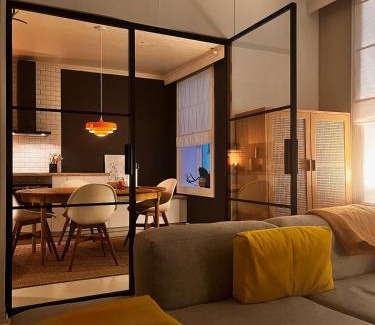 Oslo City Centre Apartamento | Hygge houses l Cozy, Central 1BR Apt in the best part of Oslo l Sleep 3