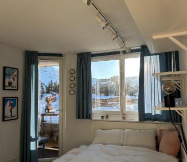 Avoriaz Apartamento | Hygge Ski-in-Ski-out med udsigt