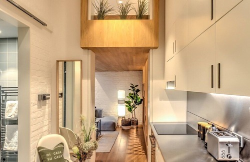 Queen's Gate Apartamento | Estudio de diseño relajante en Chic South Kensington