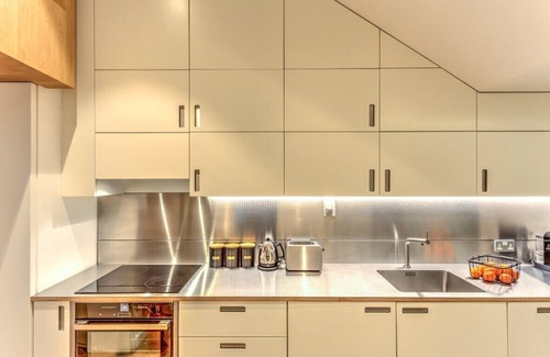 Queen's Gate Apartamento | Estudio de diseño relajante en Chic South Kensington