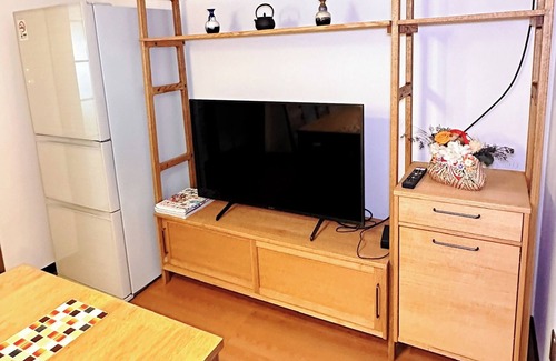 Kashiwa Apartamento | HYGGE103 KitchenWashing machineCooking utensils / Kashiwa Chiba