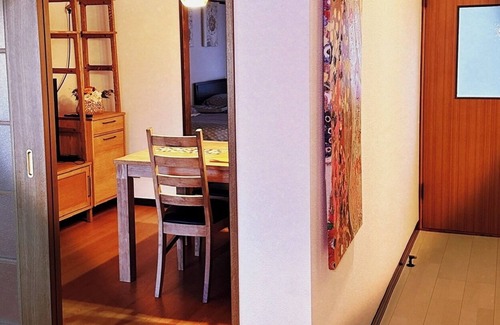 Kashiwa Apartamento | HYGGE103 KitchenWashing machineCooking utensils / Kashiwa Chiba