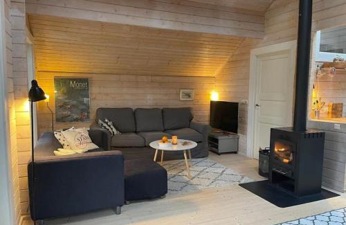 Nykobing Sjaelland Casa | Hyggeligt og lyst feriehus nær stranden i Klint
