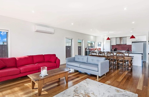 Warrnambool Casa | Hyland House - Puestas de sol en la cubierta