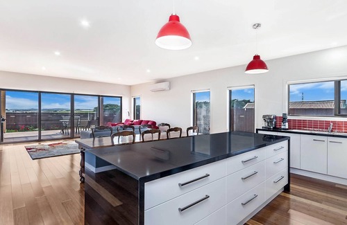 Warrnambool Casa | Hyland House - Puestas de sol en la cubierta