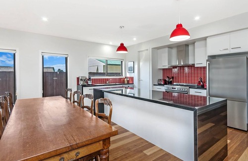 Warrnambool Casa | Hyland House - Puestas de sol en la cubierta