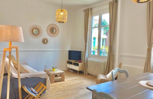 Saint-Jean-de-Luz City Center Apartamento | HYPER-CENTRE-PLAGE - 46m2 - 2 pieces - Rénové 2023