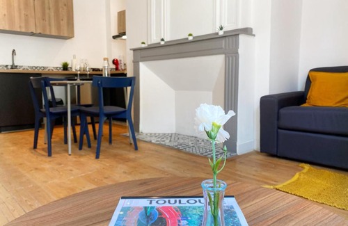 Capitole Apartamento | Hypercentre 5 Toulouse beau studio climatisé