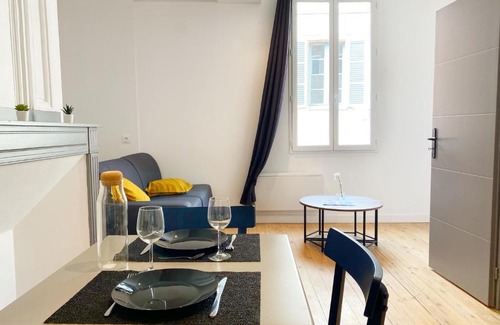 Capitole Apartamento | Hypercentre 5 Toulouse beau studio climatisé