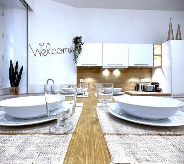 Caserne Mellinet Apartamento | Hypercentre Appart 2 à 4 pers, Calme & Cosy avec Terrasse Privée