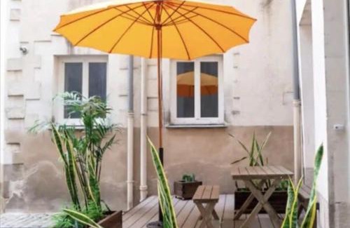 Caserne Mellinet Apartamento | Hypercentre Appart 2 à 4 pers, Calme & Cosy avec Terrasse Privée