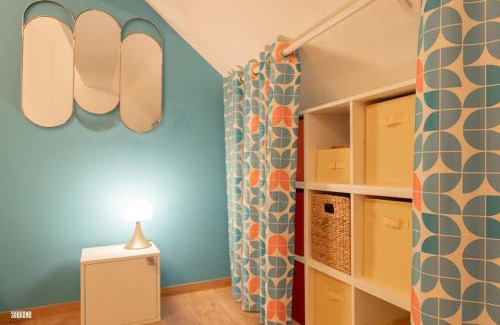 Pontarlier Apartamento | Hypercentre, calme, vintage - Le Rétro