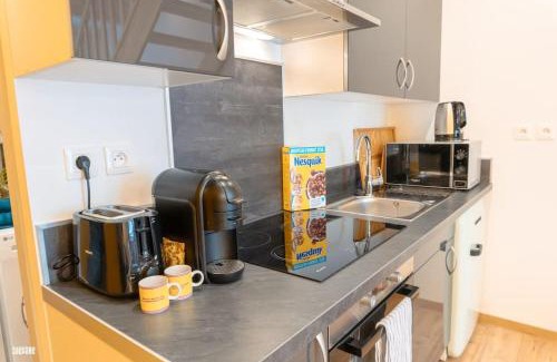 Pontarlier Apartamento | Hypercentre, calme, vintage - Le Rétro