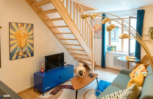 Pontarlier Apartamento | Hypercentre, calme, vintage - Le Rétro