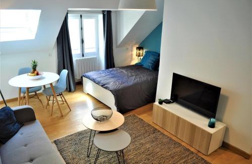 Decre-Cathedrale Apartamento | Hypercentre - Cosy studio avec coin nuit