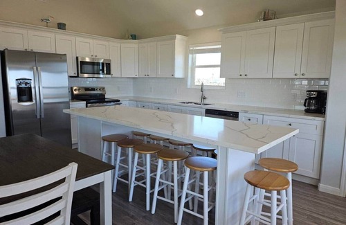 Port Bolivar Casa | Hypnotic Beach View! Sleeps 20