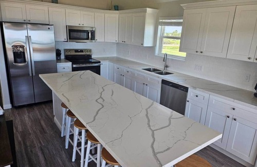 Port Bolivar Casa | Hypnotic Beach View! Sleeps 20
