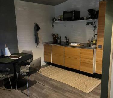 Holbaek Apartamento | Hytte-vandudsigt-Hottub-hygge