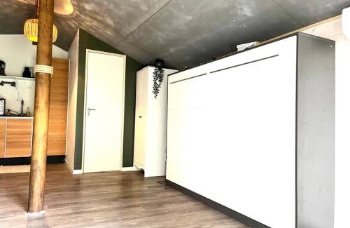 Holbaek Apartamento | Hytte-vandudsigt-Hottub-hygge