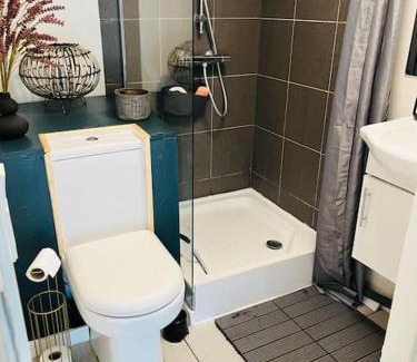 Holbaek Apartamento | Hytte-vandudsigt-Hottub-hygge