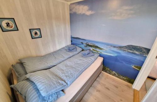 Botnhamn Casa | Hytte ved havet på Brensholmen, nær Sommarøy, Tromsø