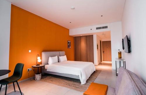 Downtown Dubai Apartamento | HZE15 Executive Studio Amazing Burj Khalifa view