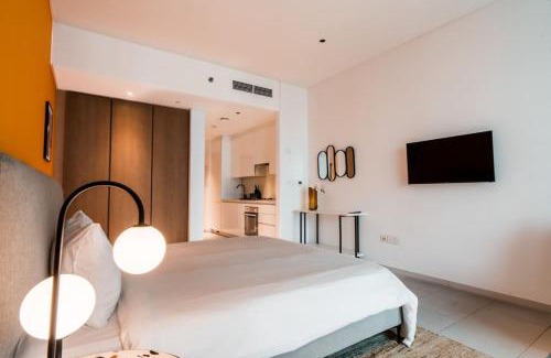 Downtown Dubai Apartamento | HZE15 Executive Studio Amazing Burj Khalifa view