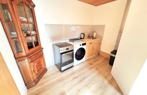 Reisbach Apartamento | I Apartment 2 Personen - Monteurwohnung - Ferienwohnung Griesbach I