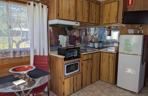Brownlow Ki Cabina | Kingscote Tourist Park and Family Units