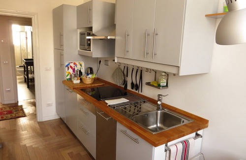 San Jacopino Apartamento | "Te cuidaré" Apt. Cerca del centro, WI-FI, Terraza, Garaje, 1er piso, sin LTZ
