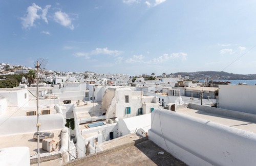 Little Venice Casa | i-Diva, 2 habitaciones, casa, panorámica, Mykonos, vista