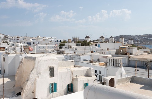 Little Venice Casa | i-Diva, 2 habitaciones, casa, panorámica, Mykonos, vista