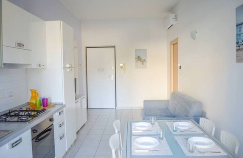 Foggetta Apartamento | I Gabbiani 10 - Ali - Two-room apartment on second floor with balcony