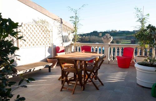 Ottiglio Casa | I Leoni Ruggenti Terrazza Incantata tra le Colline del Monferrato