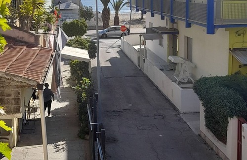 Tortoreto Lido Apartamento | Aplicación "I LIMONI". A2 vista al mar con 3 dormitorios 2 baños / 2 duchas 30mt. playa !!
