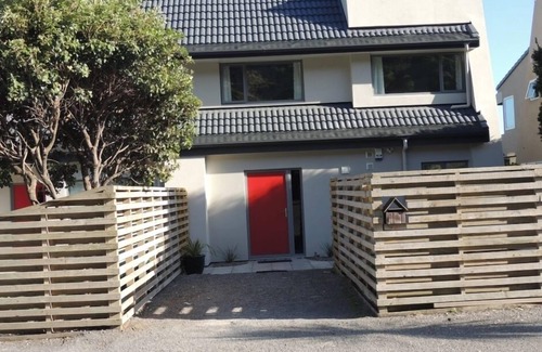 Paekakariki Casa | Frente a la playa Unidad 3 dormitorios con vistas fabulosas