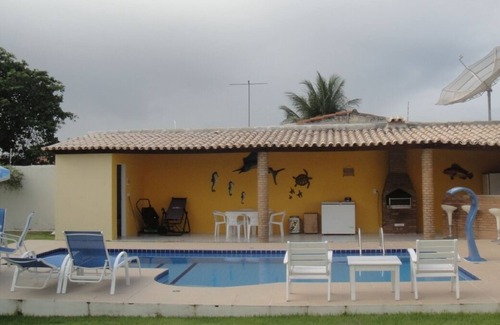 Barra de Sao Miguel Casa | Alquilo bellísima casa de playa con piscina, hidro, barbacoa y jardín.