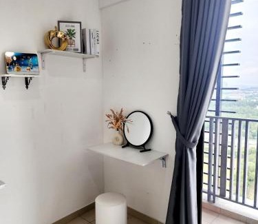 Shah Alam Apartamento | I-Soho I-City 1 bedroom 1812