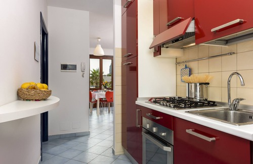 San Vito Lo Capo Apartamento | I tre Golfi Zenzero