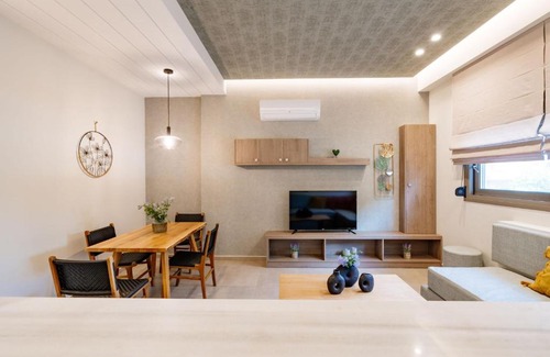 Nea Alikarnassos Apartamento | Iasmos Luxury Apartment