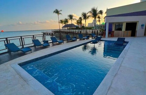Mucuripe Apartamento | IATE PLAZA - CALÇADÃO - Frente Mar Flat 205